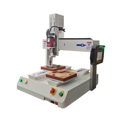 桌面型吹氣式自動鎖螺絲機